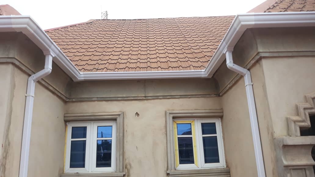 Gutter and drainage project