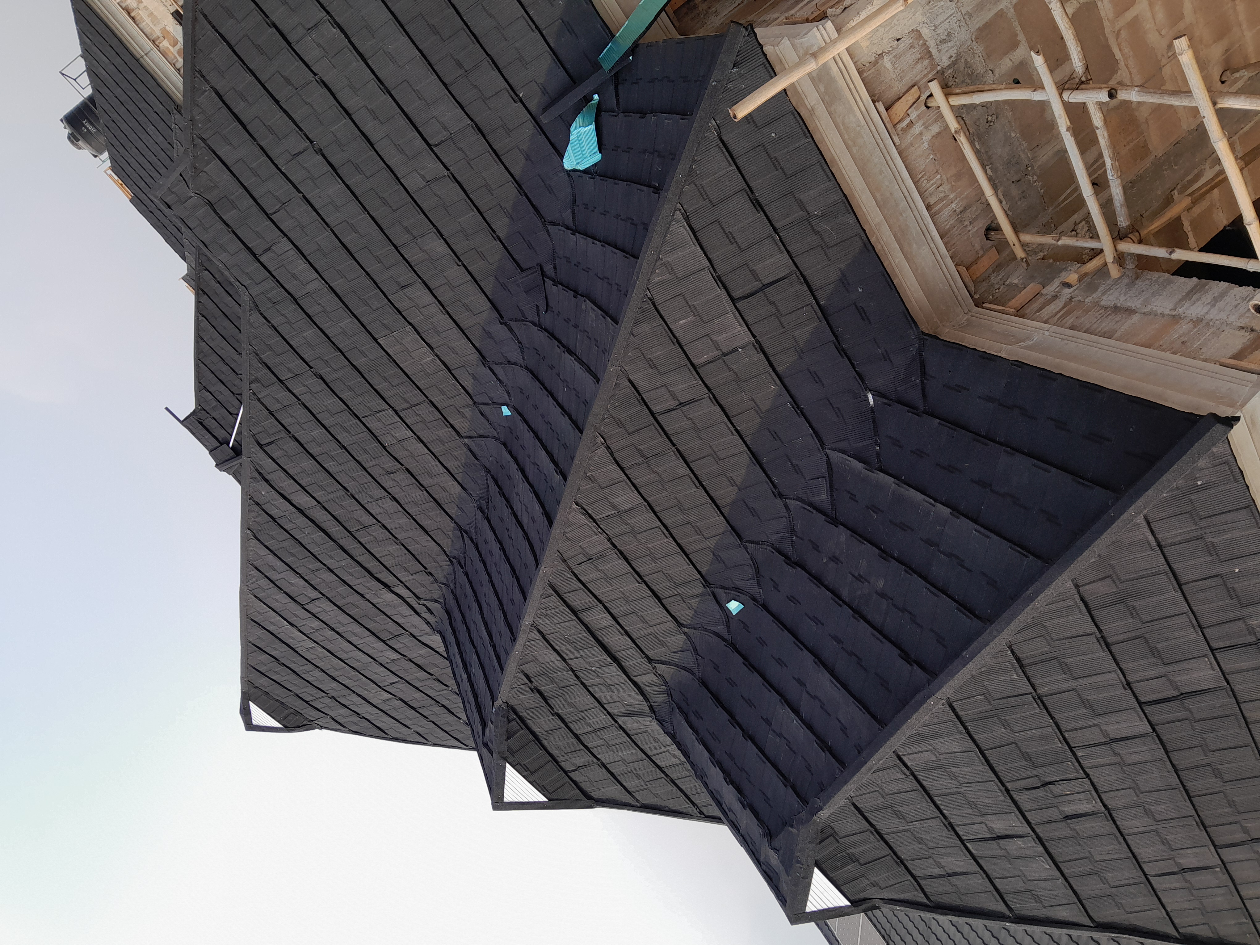 Roof improvement project