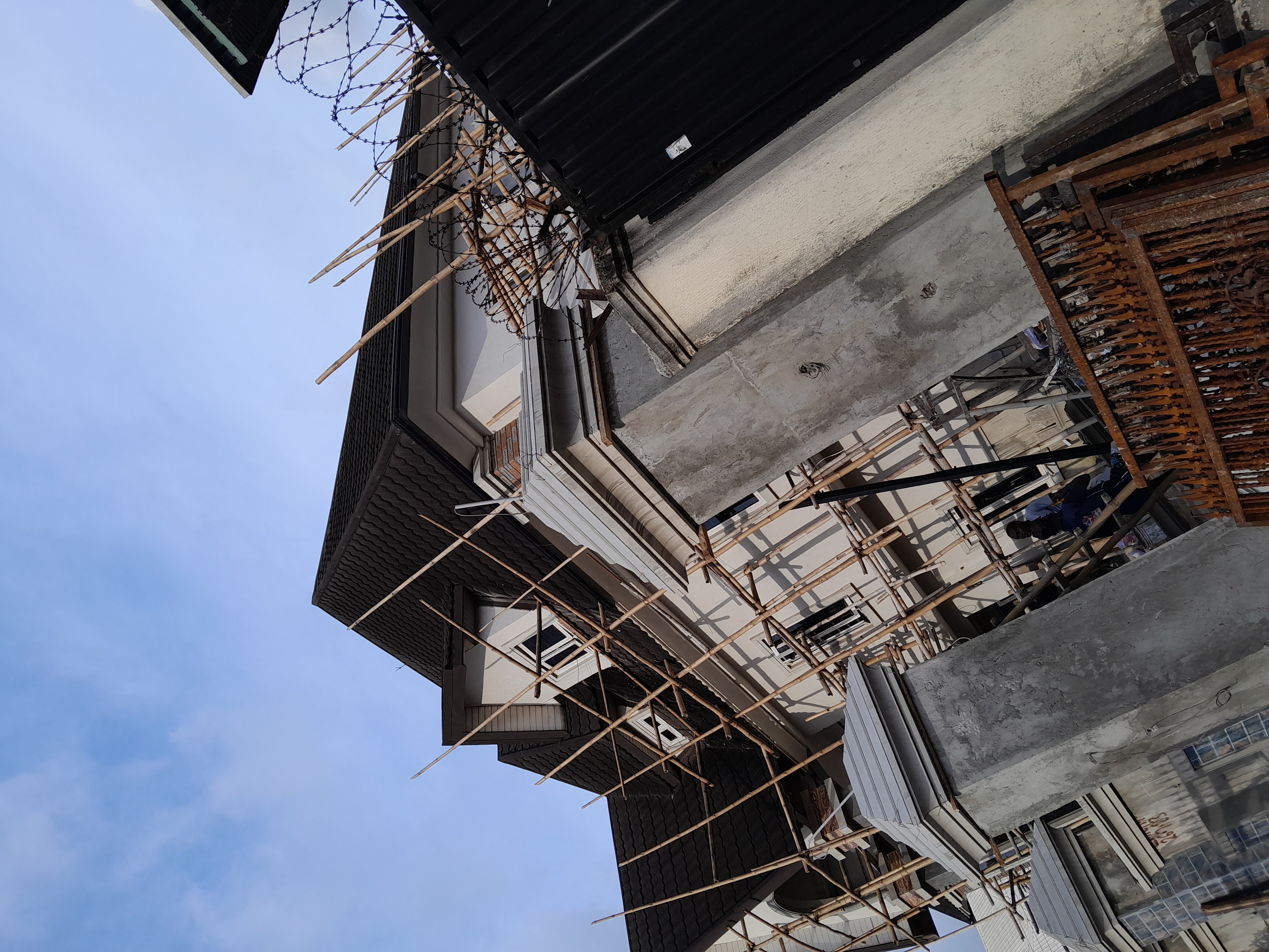 Roofing project 1
