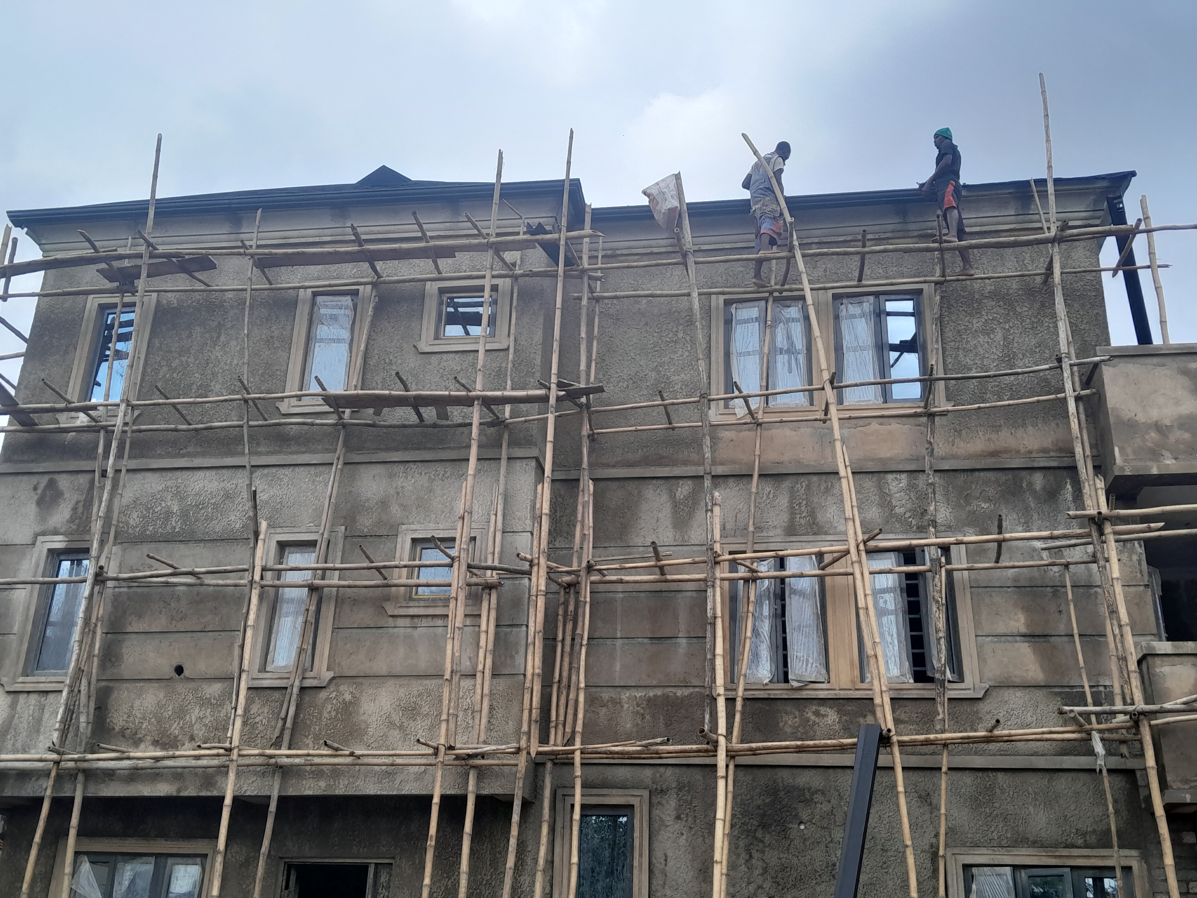 Nightingale Creativity roofing project