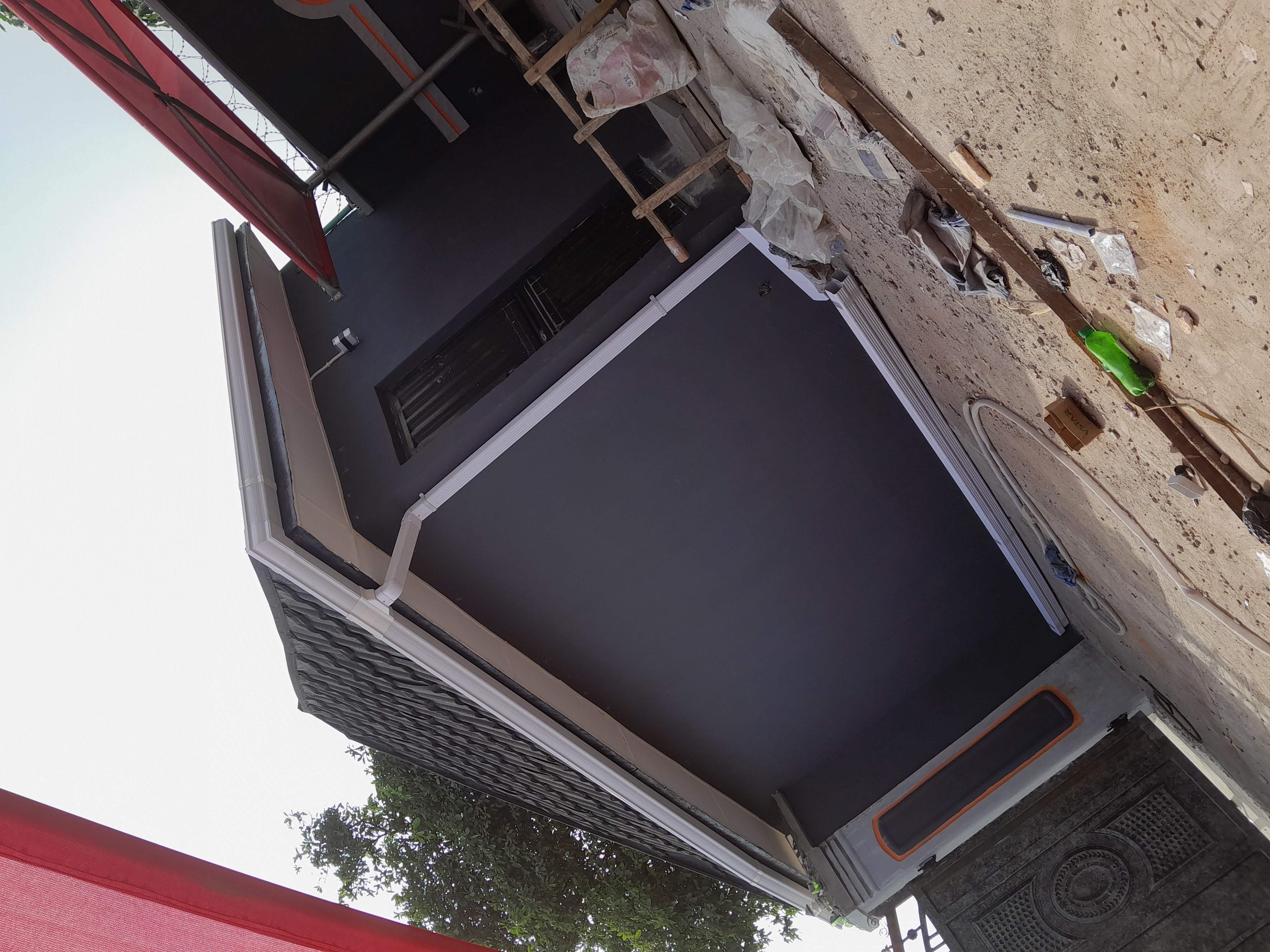 Roofing project 1