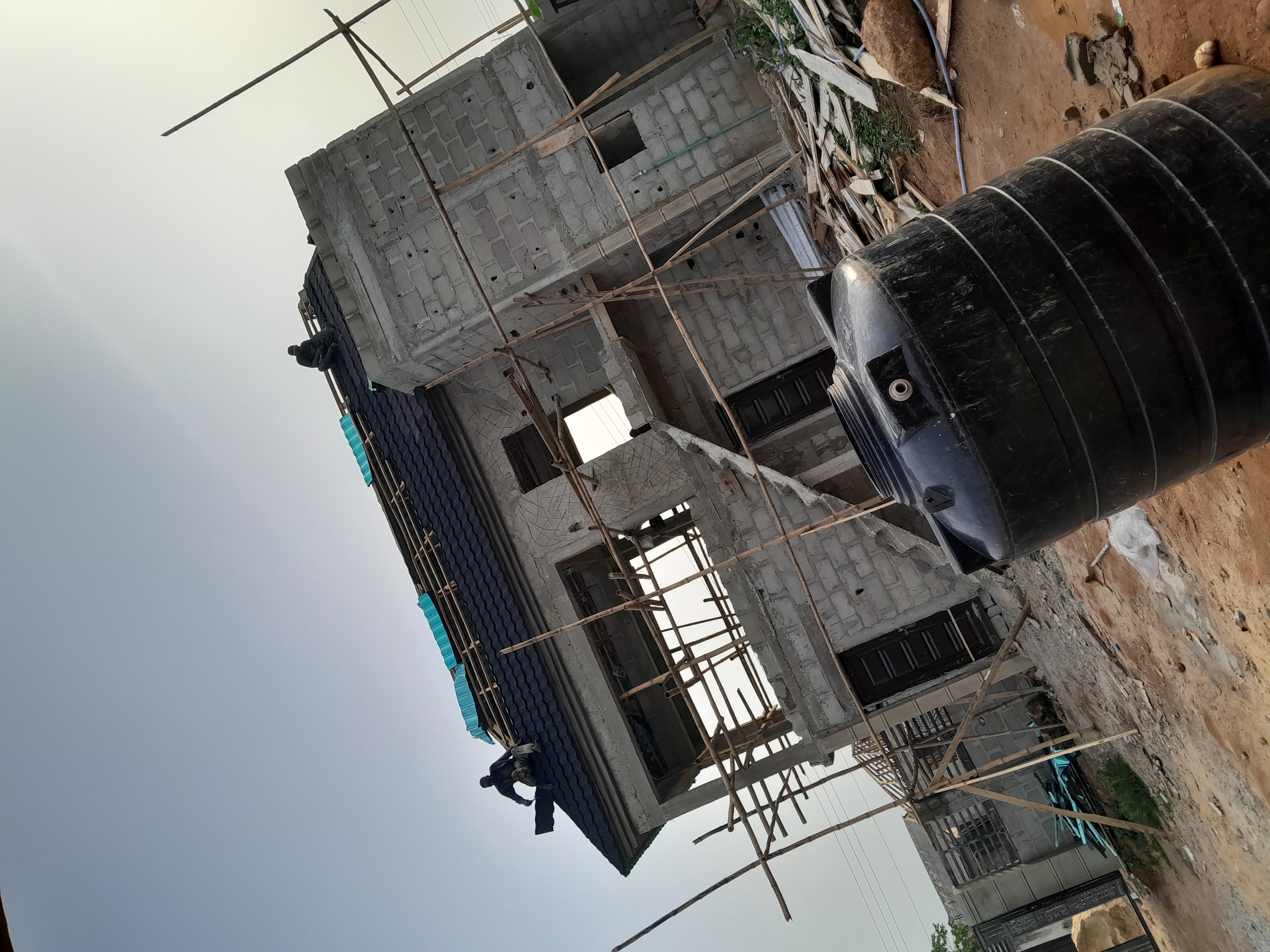 Roofing project 1
