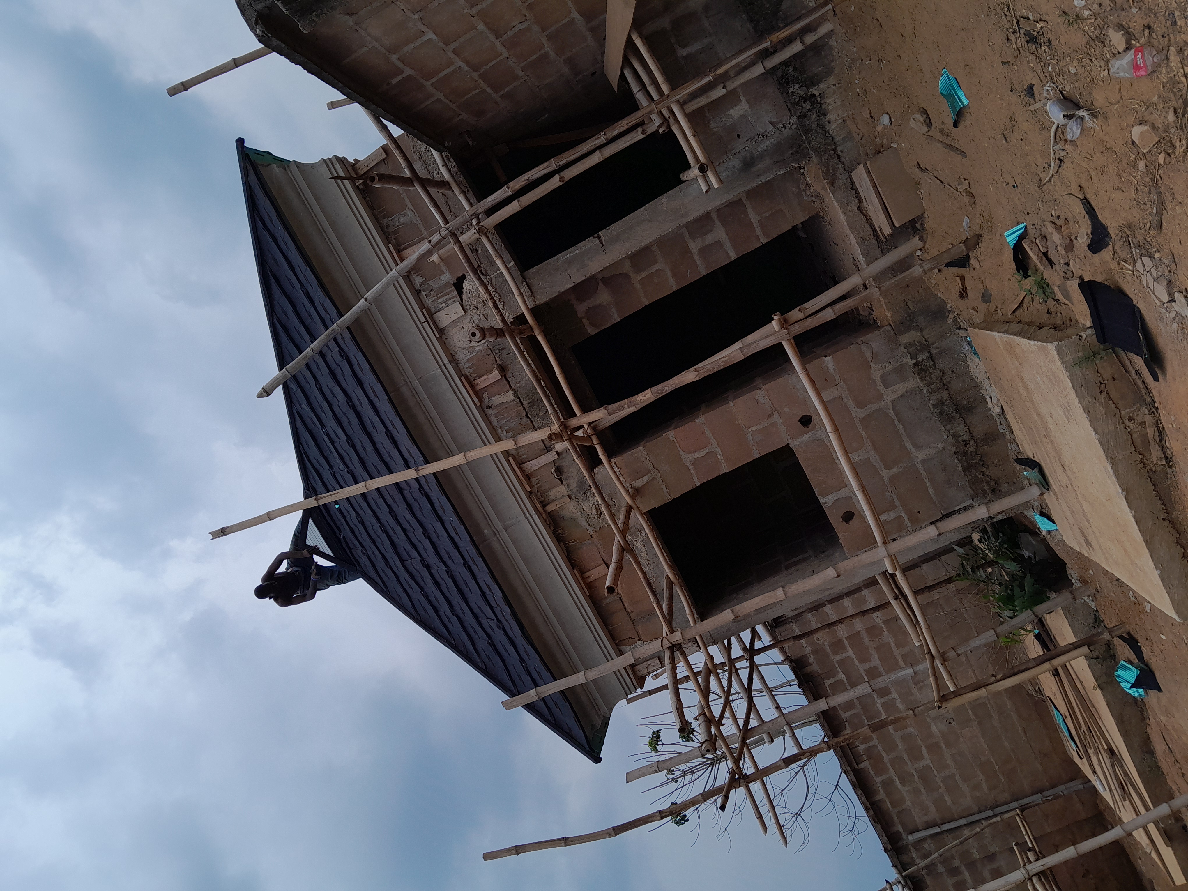 Roofing project 1